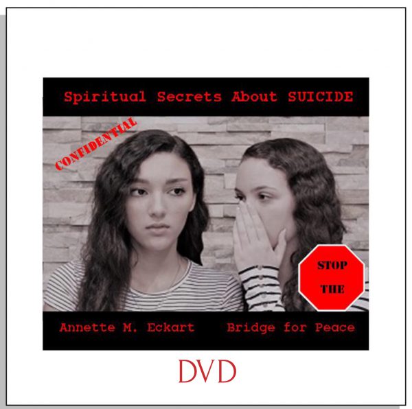 Spiritual Secrets About Suicide DVD