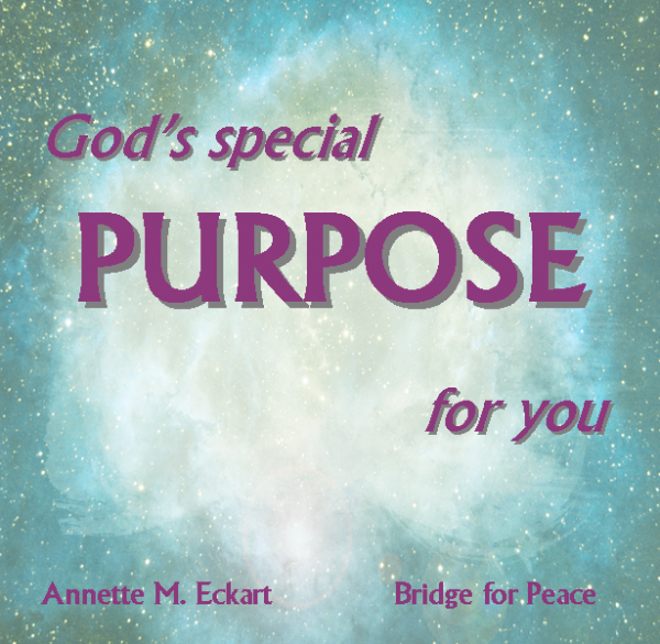 God's Special Purpose for You