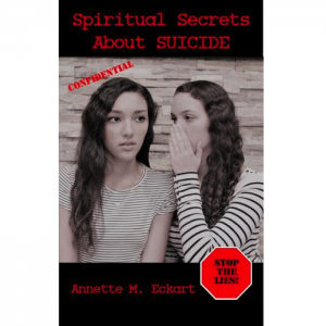 Spiritual Secrets About Suicide Book & DVD