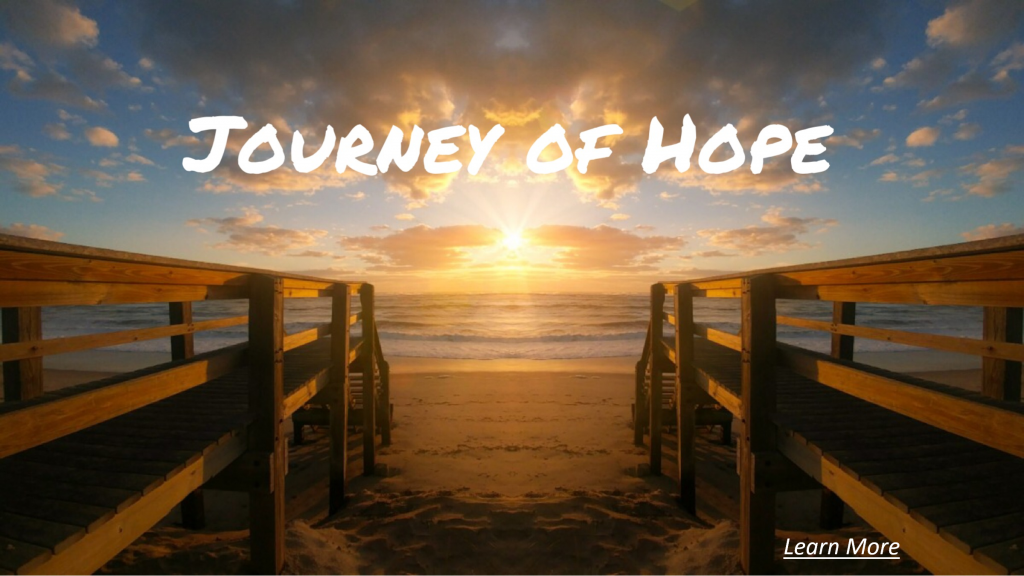 vinson's journey of hope
